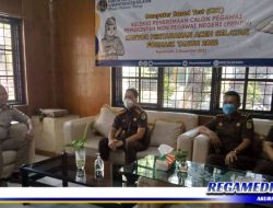 Kejari Aceh Selatan Silaturahmi ke Kepala BPN Terkait Mafia Tanah