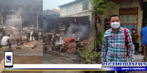 Tumpukan Besi di Kedinding Surabaya Berserakan, Aktivis Angkat Bicara