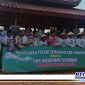 Caption: paguyuban petani tembakau Sampang, deklarasi dukung Gus Muhaimin maju Capres 2024.