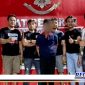 Caption: Resmob Polda Gorontalo amankan pengedar uang palsu berinsial TD.