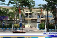 Caption: kantor BKPSDM Kabupaten Sampang.