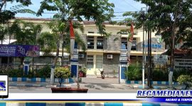 Caption: kantor BKPSDM Kabupaten Sampang.