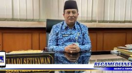 Caption: Sekretaris Daerah Kabupaten Sampang (H. Yuliadi Setiawan).