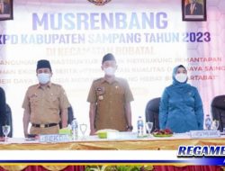 Musrenbang RKPD 2023, Camat Robatal Ingin Program Diusulkan Bermanfaat