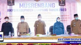 Caption: kegiatan Musrenbang RKPD Tahun 2023 Kecamatan Robatal (Dok: Diskominfo Sampang).