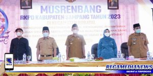 Musrenbang RKPD 2023, Camat Robatal Ingin Program Diusulkan Bermanfaat