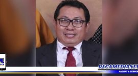 Caption: Ketua Umum Serikat Media Siber Indonesia (SMSI), Firdaus.