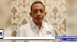 Caption: HS. Makin Rahmat, anggota PWI/Ketua Serikat Media Siber (SMSI) Jawa Timur.