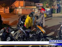 Pelaku Balap Liar di Gorontalo Diamankan Polisi