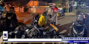 Pelaku Balap Liar di Gorontalo Diamankan Polisi