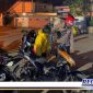 Caption: polisi jaring pelaku balap liar yang meresahkan masyarakat Gorontalo.