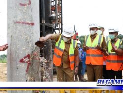 Bupati Sampang Resmikan Pemancangan Pertama Pembangunan JLS