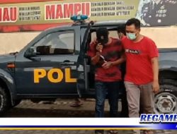 Warga Teratai Sampang Ditangkap Polisi