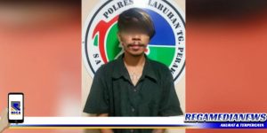 Polisi Ciduk Tukang Tato di Surabaya