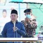 Caption: Ketua PWNU Jawa Timur (KH. Marzuki Mustamar).