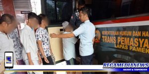 7 Napi Rutan Sampang Dipindah Ke Lapas Pamekasan