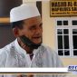 Caption: Seli, petugas RT Desa Pandiyangan Sampang saat memberikan keterangan kepada awak media.