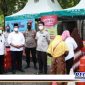 Caption: pihak Pemkab Bangkalan saat operasi minyak goreng di area gedung Rato Ebhu, Bangkalan.