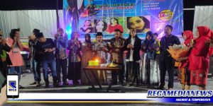 Anom Songot & Boger Meriahkan Anniversary Icha Lovers Peduli