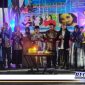 Caption: tampak suasana saat doa bersama dalam momen 1 tahun anniversary komunitas Icha Lovers Peduli.