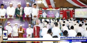 Pemkab Sampang Gelar Peringatan Isra’ Mikraj dan Penyerahan Dana Hibah