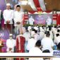 Caption: suasana saat berlangsungnya peringatan isra' mikraj di Pendopo Trunojoyo Sampang. (Doc: Prokopim Pemkab Sampang).