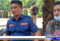 Caption: Kepala Satpol PP Bangkalan (Rudiyanto) bersama Kepala Bapenda Bangkalan (Ismet Efendi).