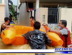 Intensitas Hujan Tinggi, Beberapa Wilayah di Pamekasan Terendam Banjir