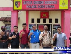 Sitompul Wartawan Media Online Penuhi  Panggilan Polres Aceh Utara