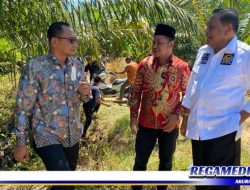 Anggota DPD RI Beserta Sekda Aceh Selatan Tinjau Lahan Sengketa di PT.Asdal