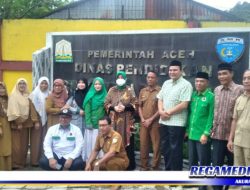 Anggota DPR RI Kunjungi SMKN 1 Tapaktuan