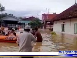 Dua Kecamatan di Bangkalan Terendam Banjir