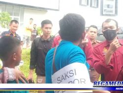 Polres Aceh Selatan Rekontruksi Dugaan Kekerasan Anak