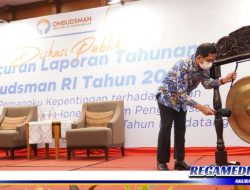 Ombudsman RI Luncurkan LT 2021, Layanan Pemda Paling Banyak Dilaporkan Masyarakat