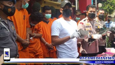 8 Kelompok Jambret di Surabaya Diringkus Aparat