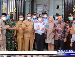 Kakanwil Kemenkumham Aceh Resmikan Unit Kerja Kantor Imigrasi 