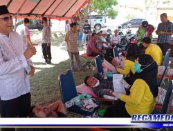 Pemkab Aceh Selatan Gelar Donor Darah