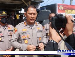 Polres Aceh Timur Gelar Operasi Pasar Murah di Polsek Peureulak