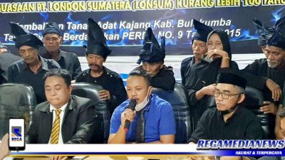 Masyarakat Adat Kajang Menduga Lahannya Dipermainkan Oleh Mafia Tanah