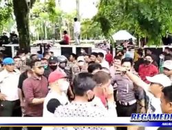 Diserang OTK Usai Demo di DPRD Sinjai, LSM – GMBI adukan Ke Polda Sulsel