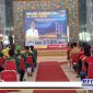 Caption: saat berlangsungnya reuni akbar para PKL se Madura - Jawa, di gedung Rato Ebhu Bangkalan.