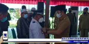 Bupati Bangkalan Lantik PAW Kades Lang Panggang