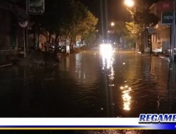 Wilayah Sampang Kota Mulai Tergenang Banjir