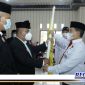 Caption: suasana saat berlangsungnya pelantikan DPC Ikanas Dohot Boruna Kabupaten Asahan Periode 2021-2025.