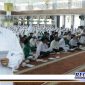 Caption: suasana saat berlangsungnya kegiatan dakwah dan dzikir, di Masjid Agung H. Achmad Bakrie Kisaran.