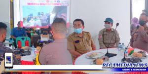 Zoom Meeting Vaksinasi, Forkopimda dan Pemkab Asahan Tekan Penyebaran Covid-19