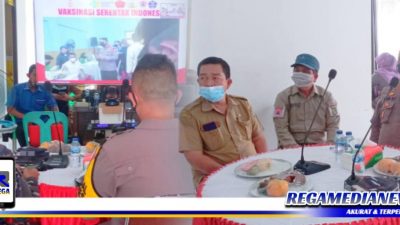 Zoom Meeting Vaksinasi, Forkopimda dan Pemkab Asahan Tekan Penyebaran Covid-19