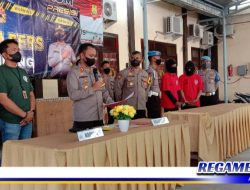 Tim Resmob Polres Sampang Ringkus Makelar dan Pelaku Curanmor