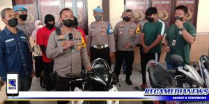 Kapolres Sampang Imbau Masyarakat Waspada Curanmor