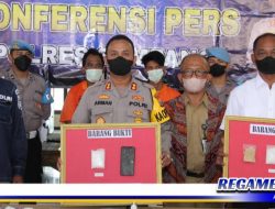 Jadi Pengedar, Warga Robatal Sampang Ditangkap Polisi